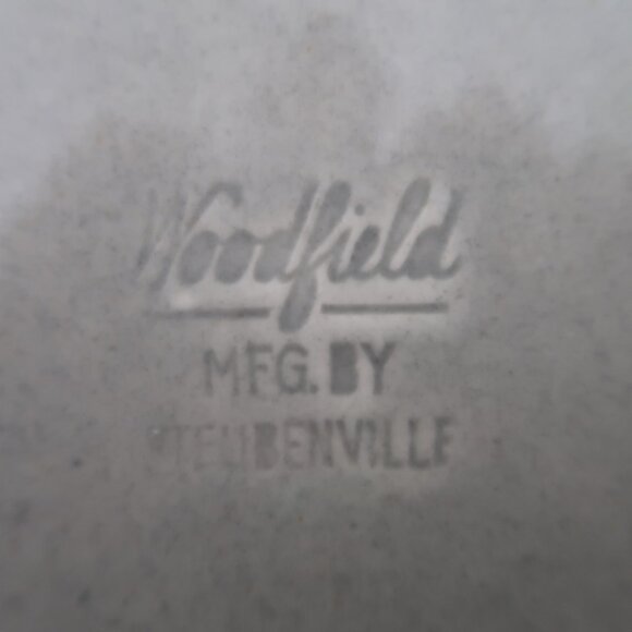 Vintage Woodfield by Steubenville Dove Gray Salad Plate - Picture 4 of 4